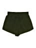 Athleta Solid Green Athletic Shorts Size S - photo 1