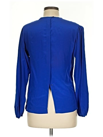 Evan Picone Long Sleeve Silk Top (view 2)