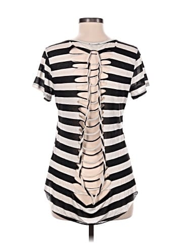 Lily White Short Sleeve T-Shirt (view 2)