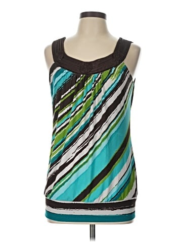Heart Soul Sleeveless Blouse (view 1)