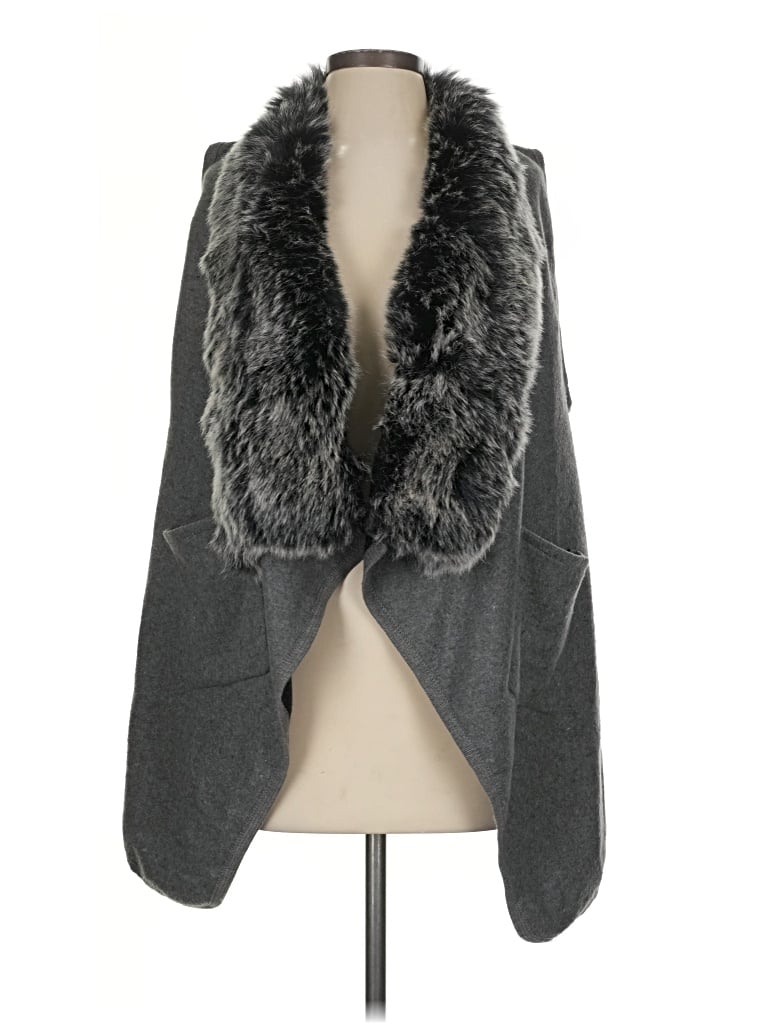 Pre-owned Sioni Cardigan Sweater In Gray