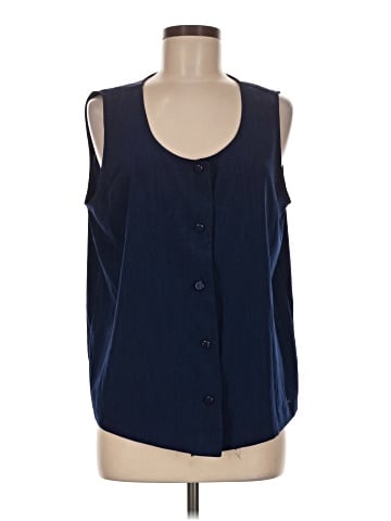 Graver Studio Sleeveless Blouse (view 1)