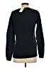 SONOMA life + style 100% Cotton Chevron-herringbone Blue Pullover Sweater Size S - photo 2