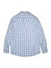 Vineyard Vines 100% Cotton Checkered-gingham Blue Long Sleeve Button-Down Shirt Size 16 - photo 2