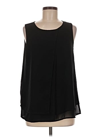 Saks Fifth Avenue Sleeveless T-Shirt (view 1)