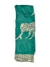 2 Chic 100% Polyester Teal Scarf One size - photo 2