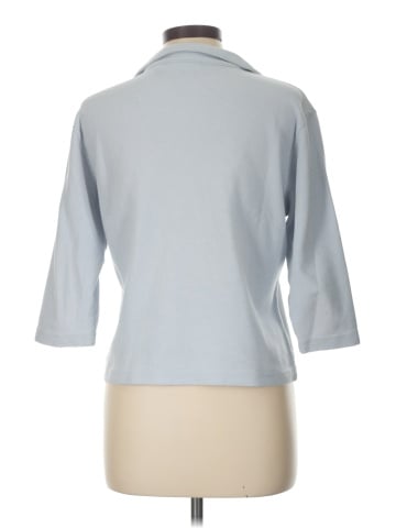 Lizwear by Liz Claiborne 3/4 Sleeve T-Shirt (view 2)