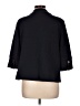 J. McLaughlin Black Coat Size L - photo 2