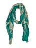 2 Chic 100% Polyester Teal Scarf One size - photo 1