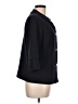 J. McLaughlin Black Coat Size L - photo 4