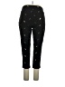 Versona Print Black Casual Pants Size 14 - photo 2