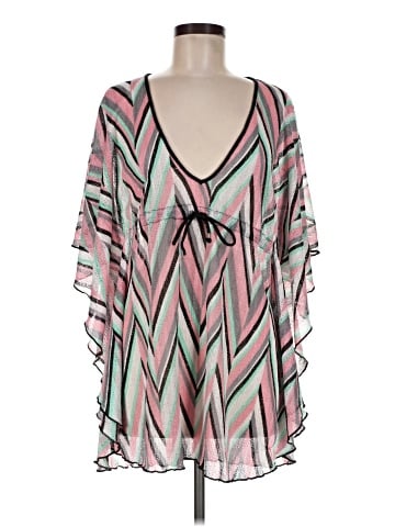 BECCA® by Rebecca Virtue Short Sleeve Blouse (view 1)
