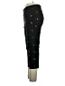 Versona Print Black Casual Pants Size 14 - photo 5