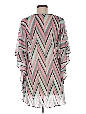 BECCA® by Rebecca Virtue Short Sleeve Blouse (view 2)