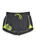 Athleta 100% Polyester Graphic Green Athletic Shorts Size M - photo 1