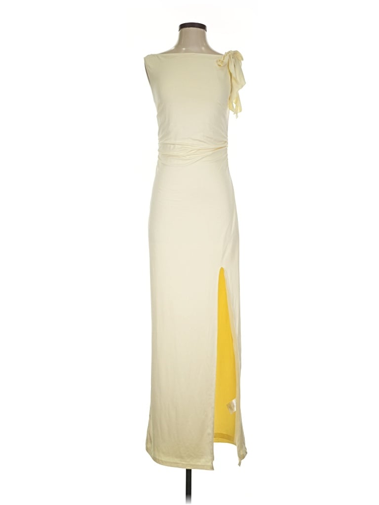 Peppermayo Casual Dress In Yellow