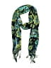 Unbranded Paisley Teal Scarf One size - photo 1