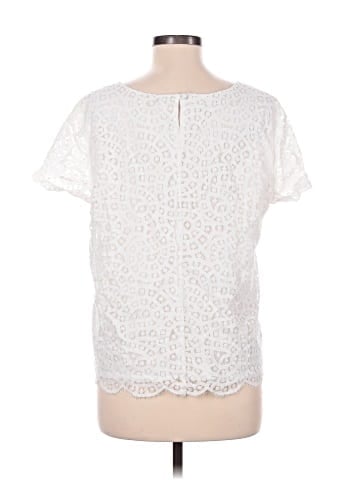 J.Crew Factory Store Short Sleeve Top (view 2)