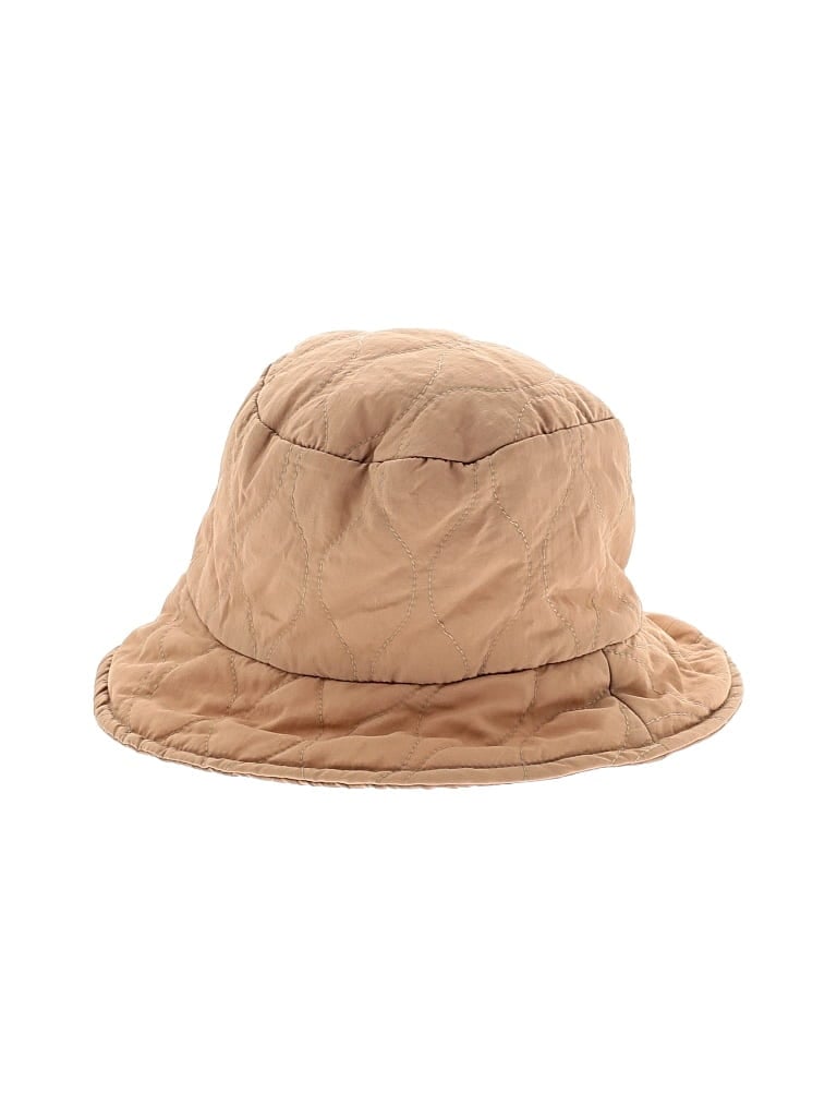 Pre-owned Zara Sun Hat In Tan