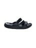 Crocs Black Sandals Size 8 - photo 1