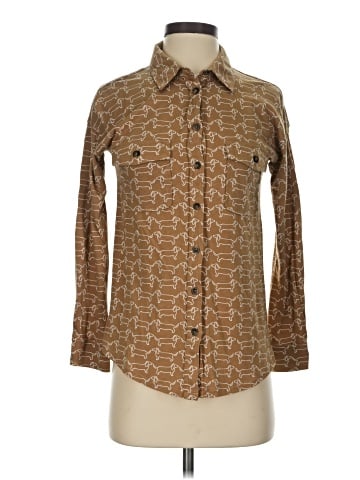 Boden Long Sleeve Button-Down Shirt (view 1)