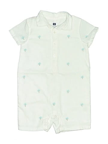Janie and Jack Short Sleeve Onesie (view 1)