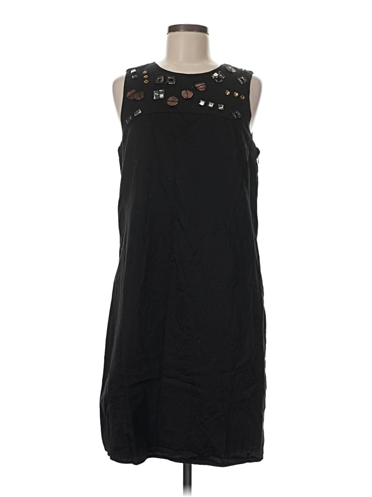 Pre-owned Mossimo Casual Dress In Black