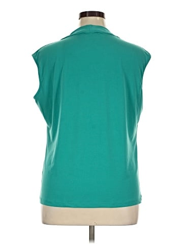 Jones Studio Sleeveless Blouse (view 2)