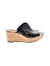 Clarks Black Wedges Size 9 - photo 1