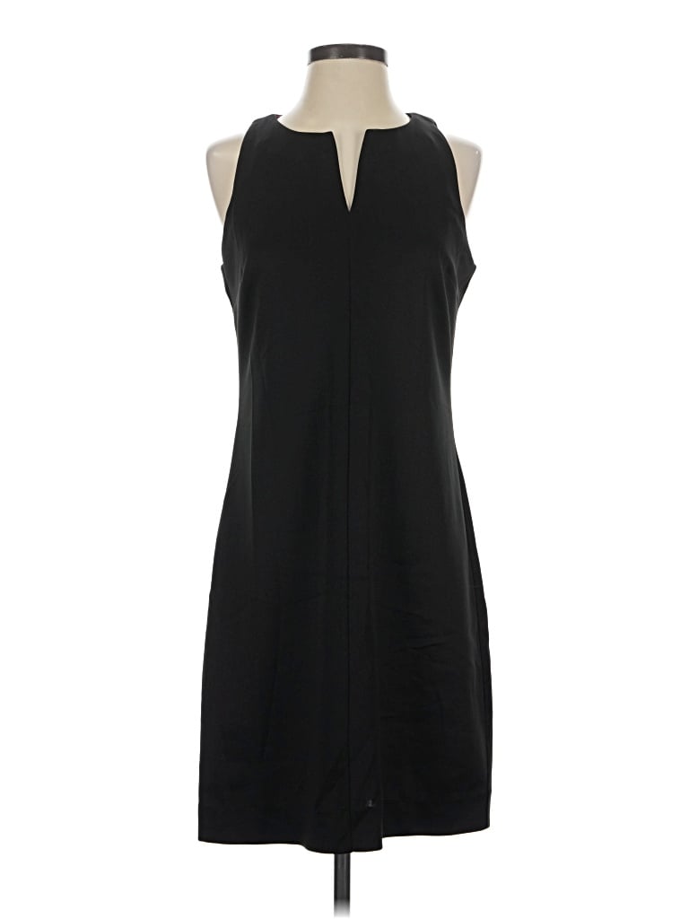 Pre-owned Gretchen Scott Designs Casual Dress In Black
