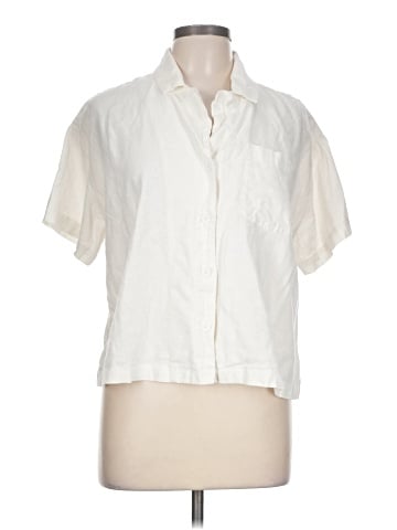 A New Day Short Sleeve Blouse (view 1)