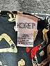 Koret Black Gold Long Sleeve Blouse Size 14 - photo 7