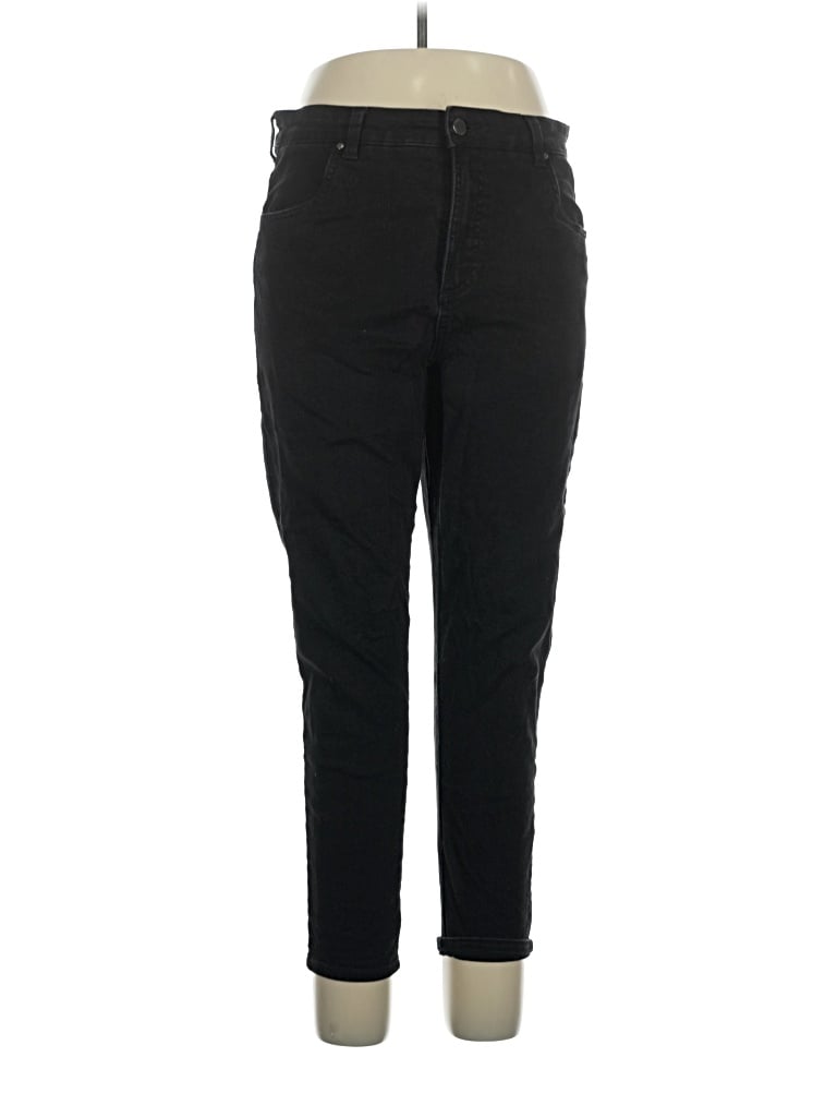 Pre-owned Universal Standard Jeans In Black
