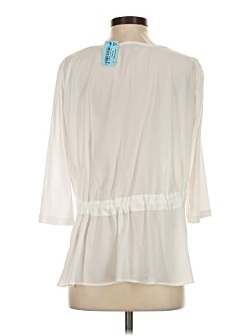 Club Monaco 3/4 Sleeve Blouse (view 2)
