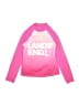 Lands' End Pink Rash Guard Size 8 - photo 1
