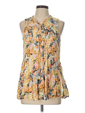 Floreat Sleeveless Blouse (view 1)