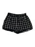 American Eagle Outfitters Plaid Black Shorts Size L - photo 1