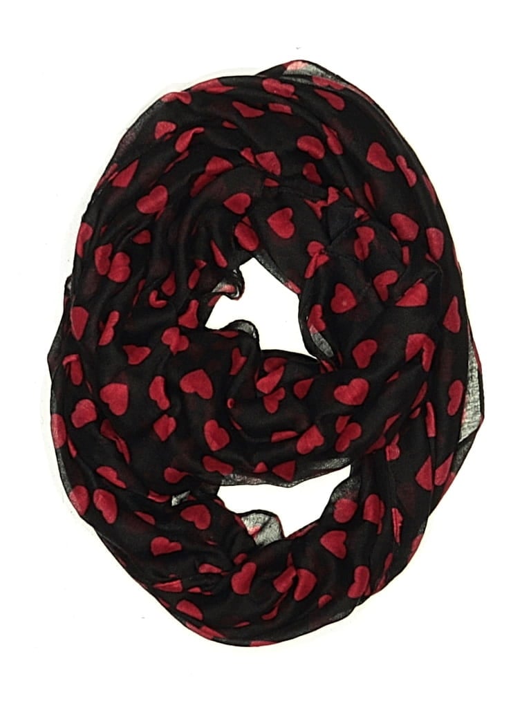 Pre-owned David & Young Scarf In Red