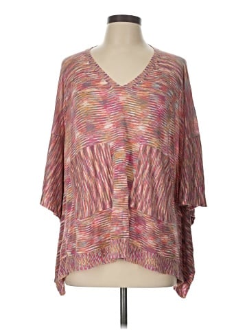 Intrigue 3/4 Sleeve Blouse (view 1)