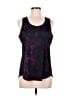 Tek Gear 100% Polyester Purple Active Tank Size L - photo 1
