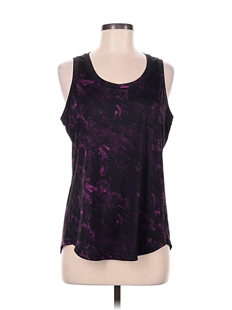 Pre-owned Tek Gear Active Tank Top In Purple