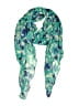 Ann Taylor LOFT 100% Polyester Tropical Green Scarf One size - photo 1