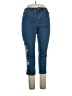Charter Club Paisley Blue Jeans Size 12 - photo 1