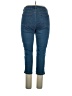 Charter Club Paisley Blue Jeans Size 12 - photo 2
