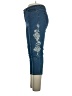 Charter Club Paisley Blue Jeans Size 12 - photo 5