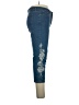 Charter Club Paisley Blue Jeans Size 12 - photo 4