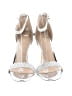 Aldo Silver Sandals Size 8 1/2 - photo 2