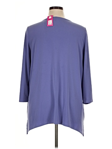 New Directions 3/4 Sleeve Top (view 2)