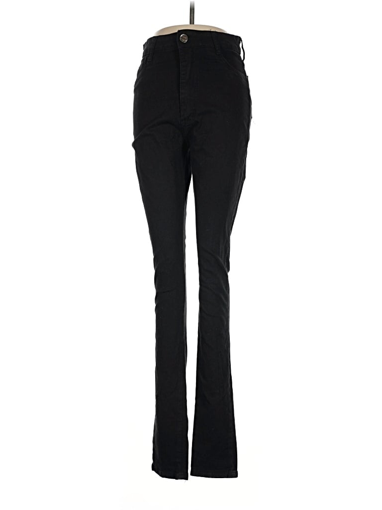 Pre-owned New Collection Jeans In Black