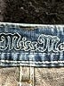 Miss Me Hearts Silver Jeans Size 29 waist - photo 7